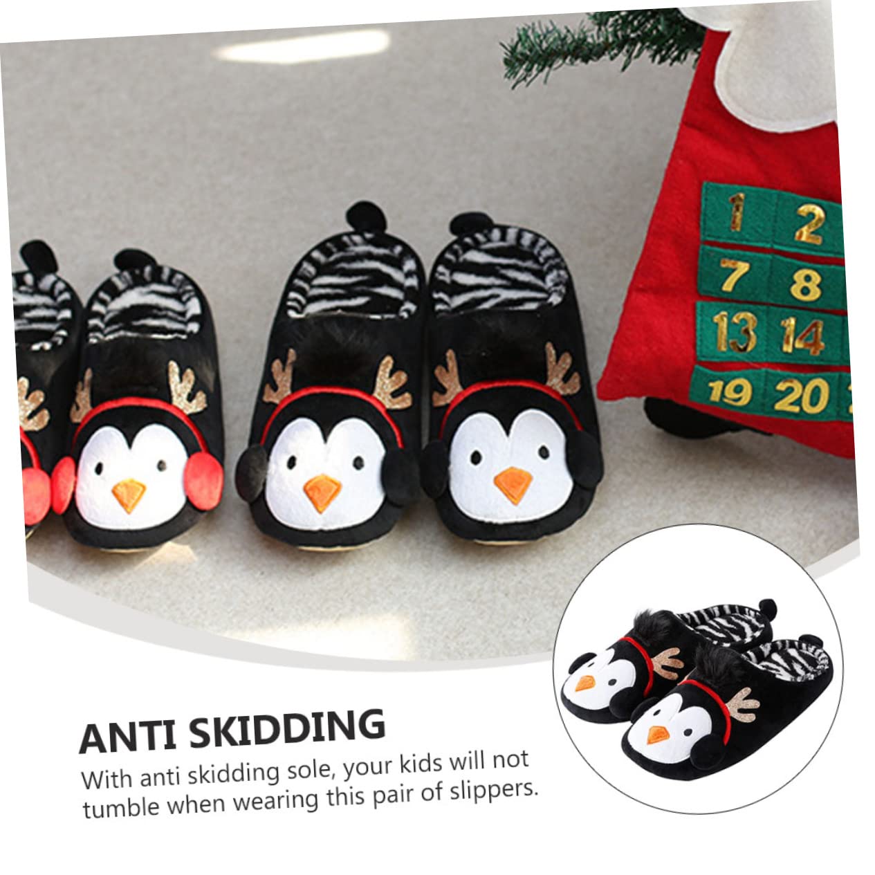 Pantofole Da Casa Calzini Pantofola Per Calda Pantofola Pantofole Invernali Per Pantofole Calde Pantofola Invernale Per Peluche Accogliente Black