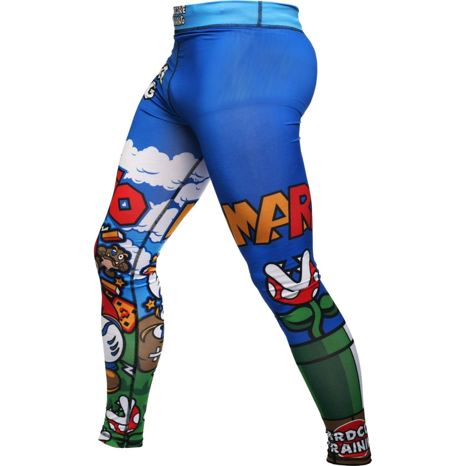 Pantalones de compresión para hombre Hardcore Training, ropa deportiva BJJ no Gi