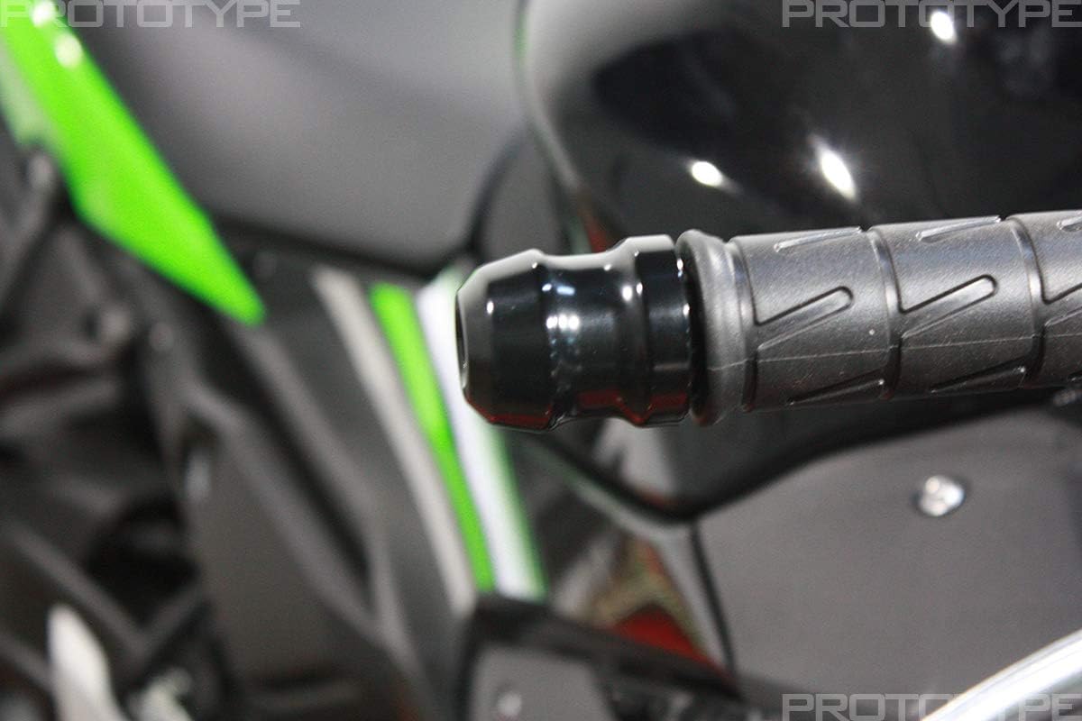 T-Rex Racing Bar Ends Compatible with Kawasaki 2017-2023 Ninja 650 / Z650