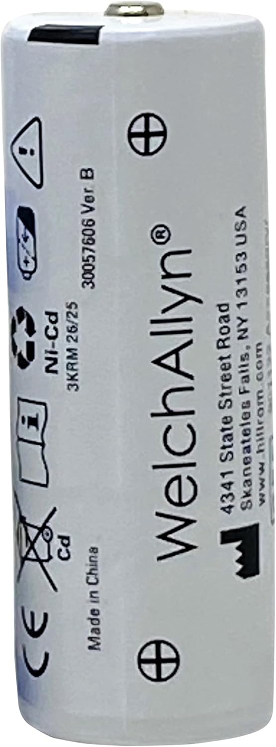 Genuine Welch Allyn 3.5v 72200 Rechargeable Battery (2 Pack) (2 Pack