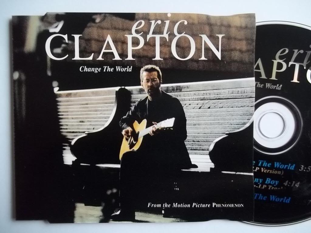 If I Could Change The World Eric Clapton