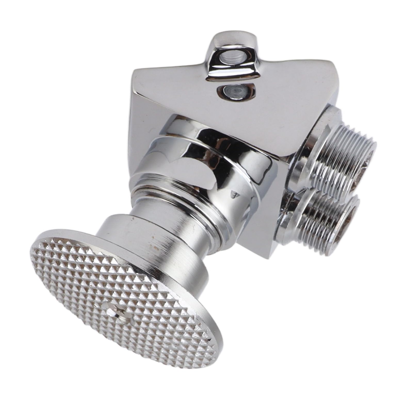 Valvola a Pedale Valvola con Interruttore a Pedale Senza, Set di Valvole Dell'acqua a Pedale Singolo Montato a Pavimento per Rubinetto Dell'acqua del Lavabo Rubinetto