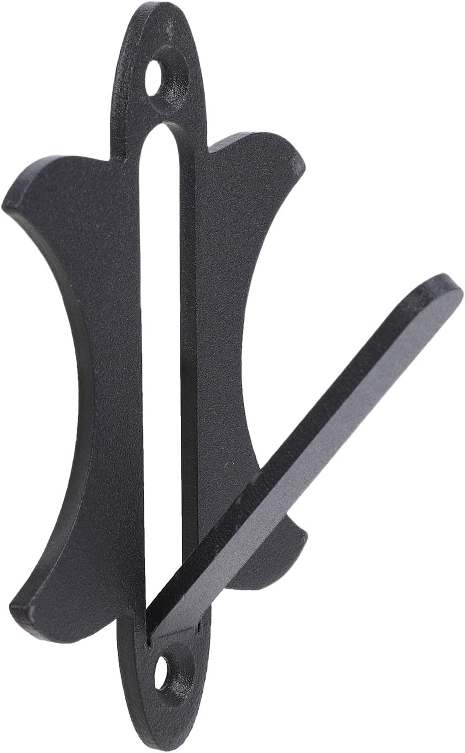 Deer Skull Hook, Carbon Steel, Elegant Rustic Design, Secure Support for Trophy Display, Ideal for Deer and Antelope Skull Mounts