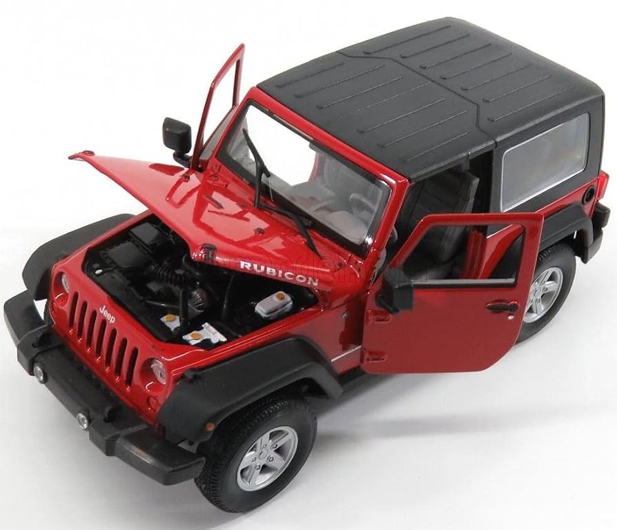 Amazon.co.jp: ウィリー ジープ ラングラー ルビコン ミニカー 1