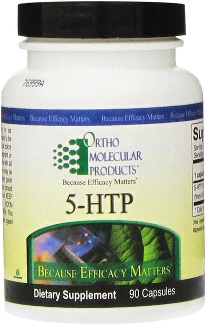 5-HTP Capsules, 90 Count