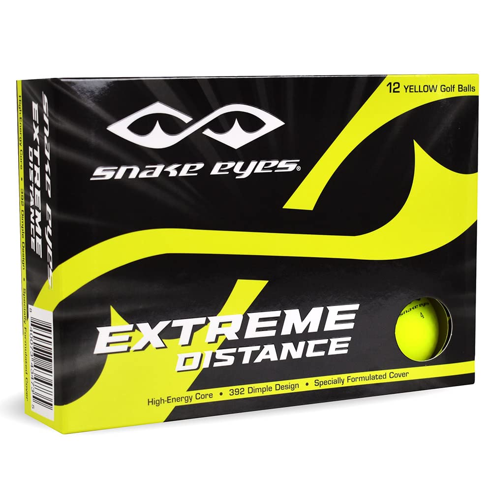 Snake Eyes Extreme Distance Golf Balls