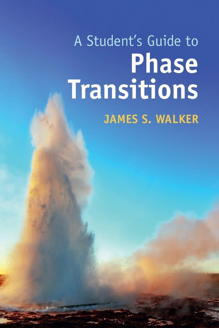 A Student's Guide to Phase Transitions