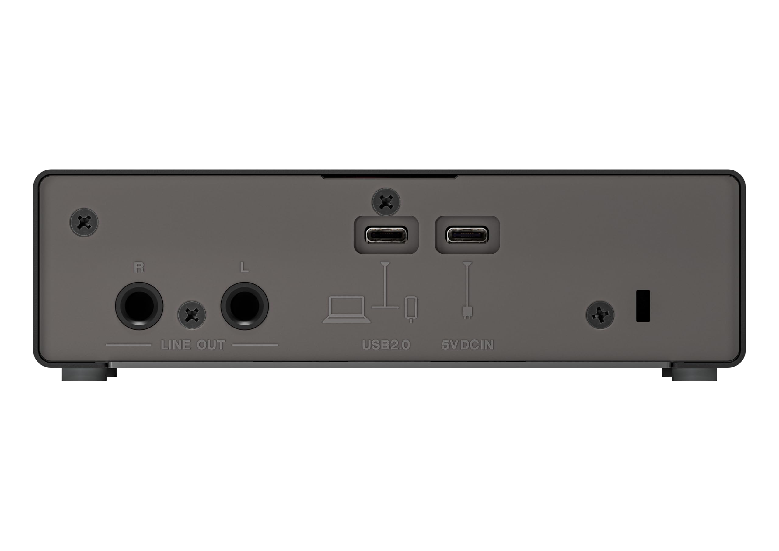Yamaha 2-in/2-out USB-C Audio Interface with 24-bit/192kHz Support