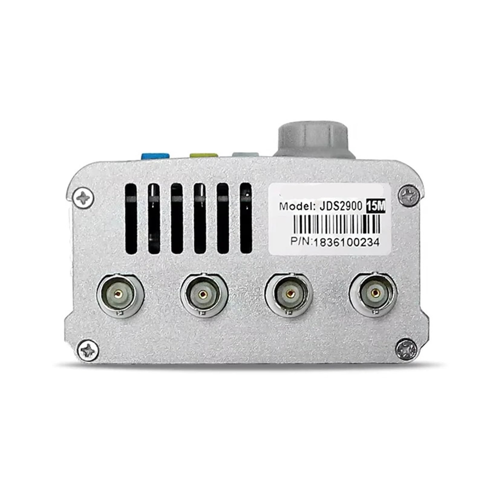 Generatore di forme d'onda arbitrarie 15M/50M/60MH/z JDS2900/Generatore segnali funzione DDS a 2 canali/PC USB/frequenzimetro/impulsi/PWM(JDS2900-60Mhz(cable))