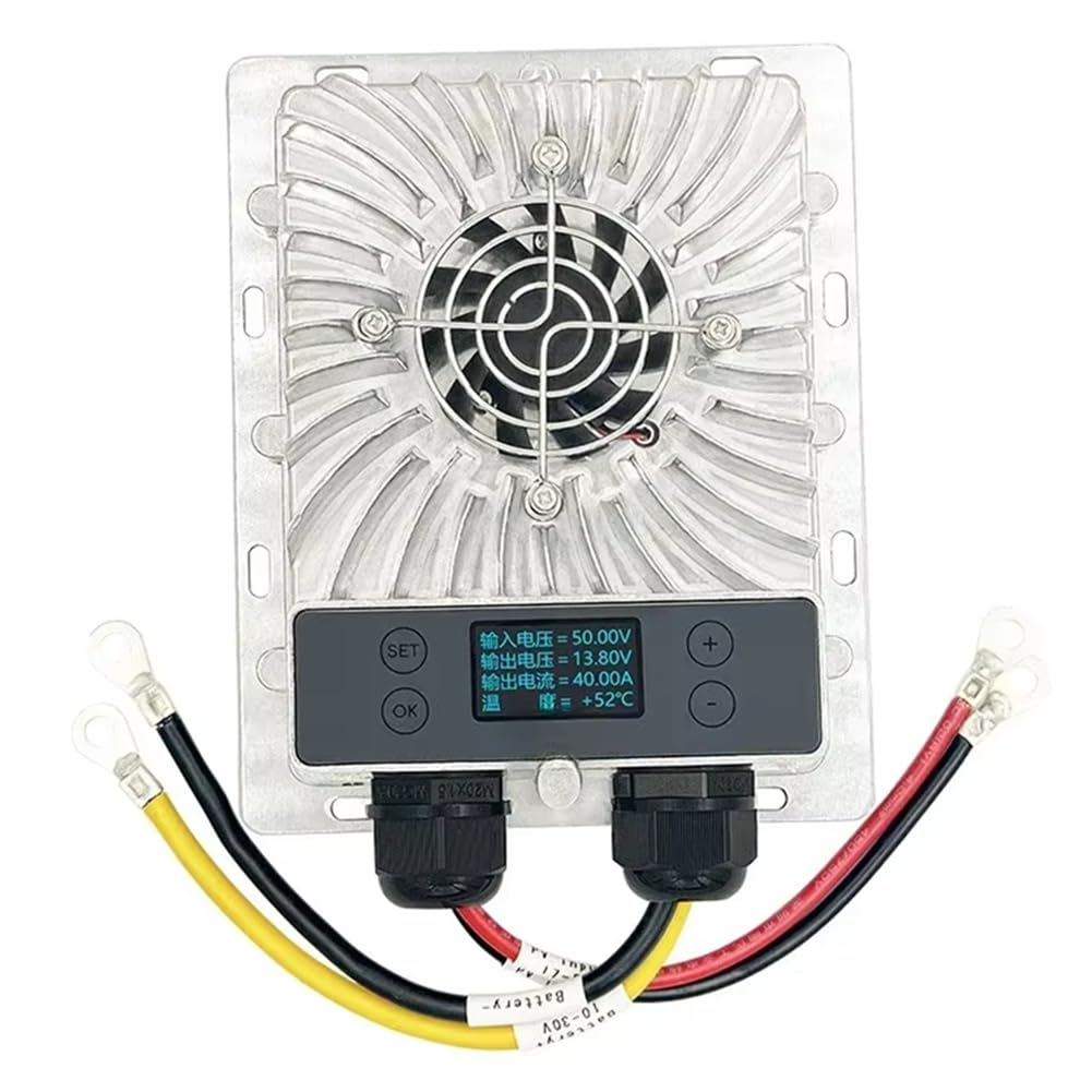 MPPT-Solarregler Intuitives LCD-Display Echtzeitüberwachung