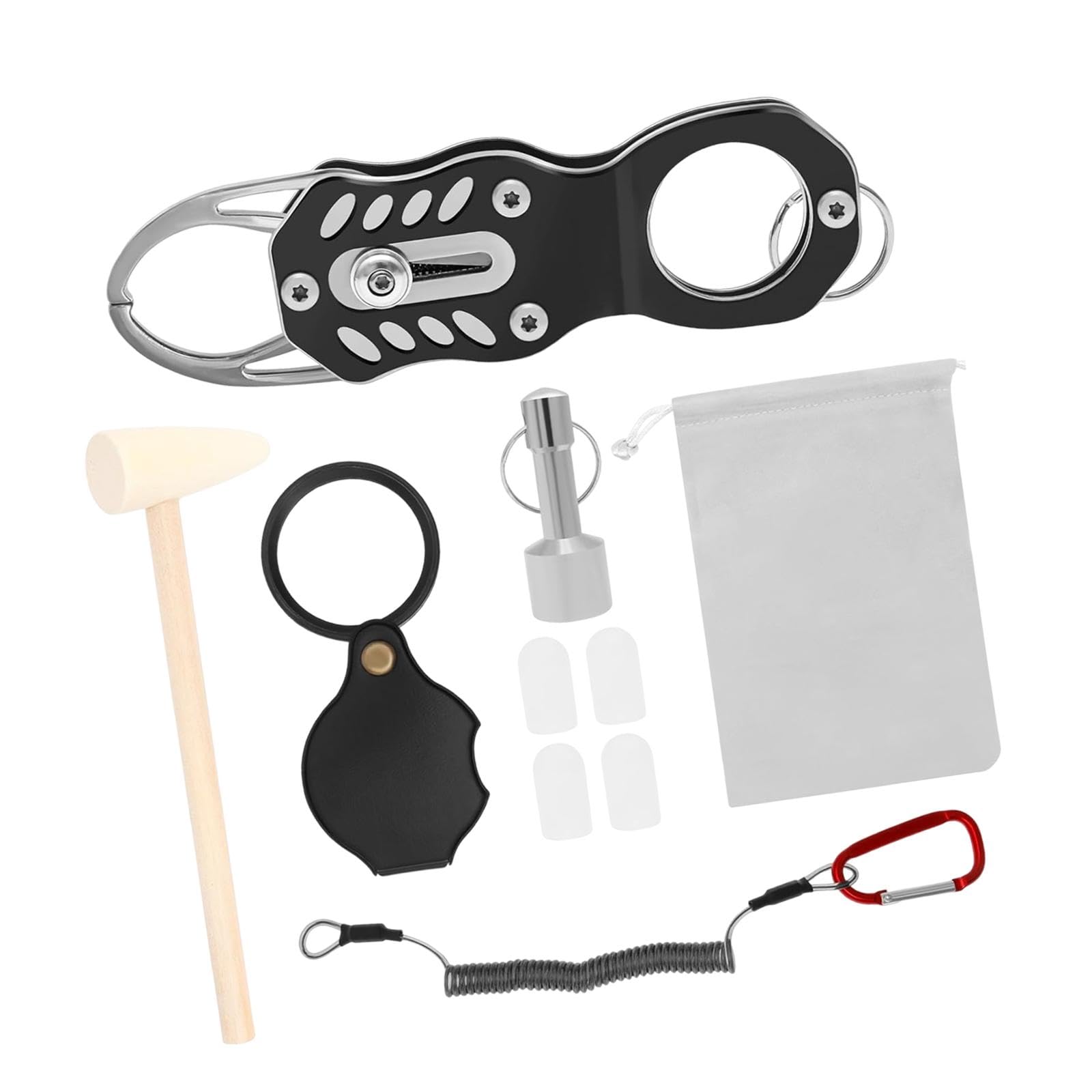 merishopp Pocket Coin Ping Pinger Test Kit Coin Tester Convenient Easy To Use Portable-picture-29