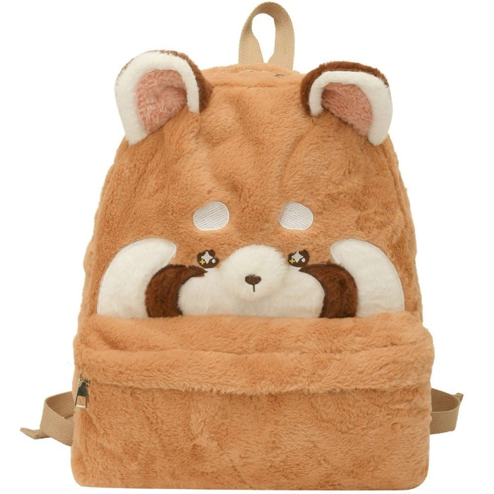 Amazon.co.jp: リュック かわいい レッサーパンダ 柔らかい ぬいぐるみ