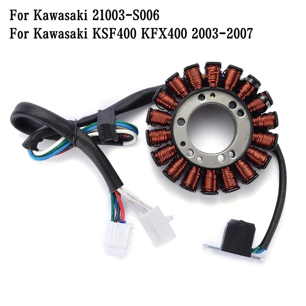 Ignition Coil For Kawasaki KFX400 & KSF400 (2003-2006) - Replaces OEM #21121-S006