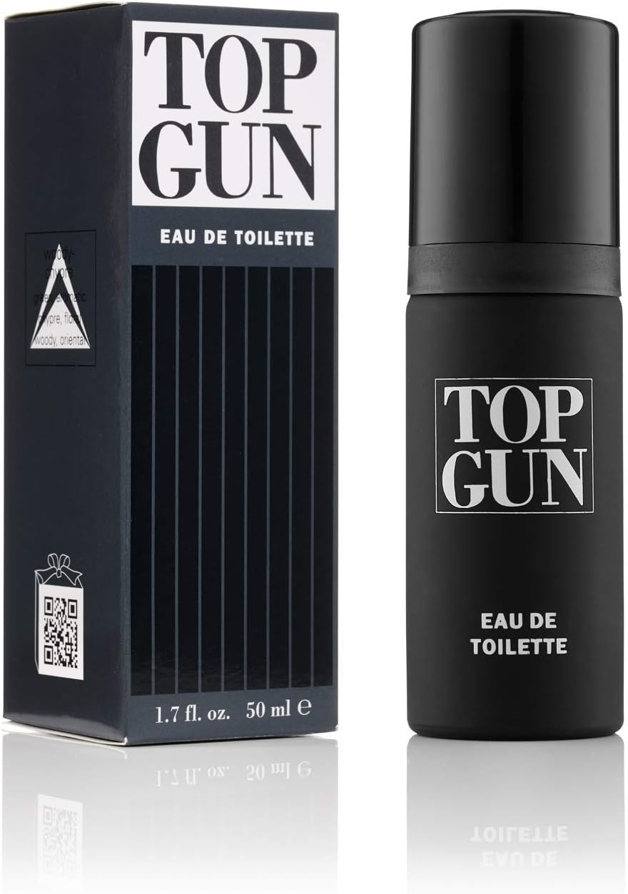 Milton-Lloyd Top Gun Eau De Toilette for Men - 50ml Aftershave