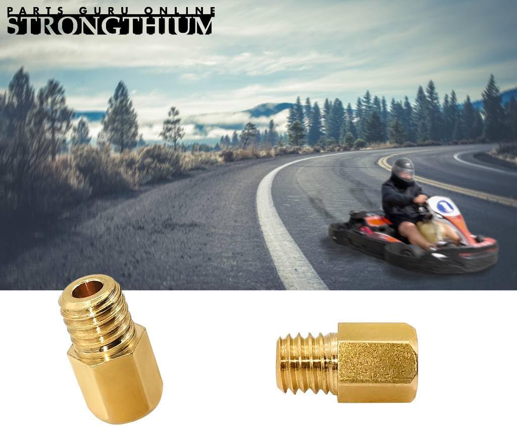 Strongthium Main Jet Kit for Mikuni VM TM Carburetors Large Hex VM4/042 40# ~ 110# NIbbi PWN