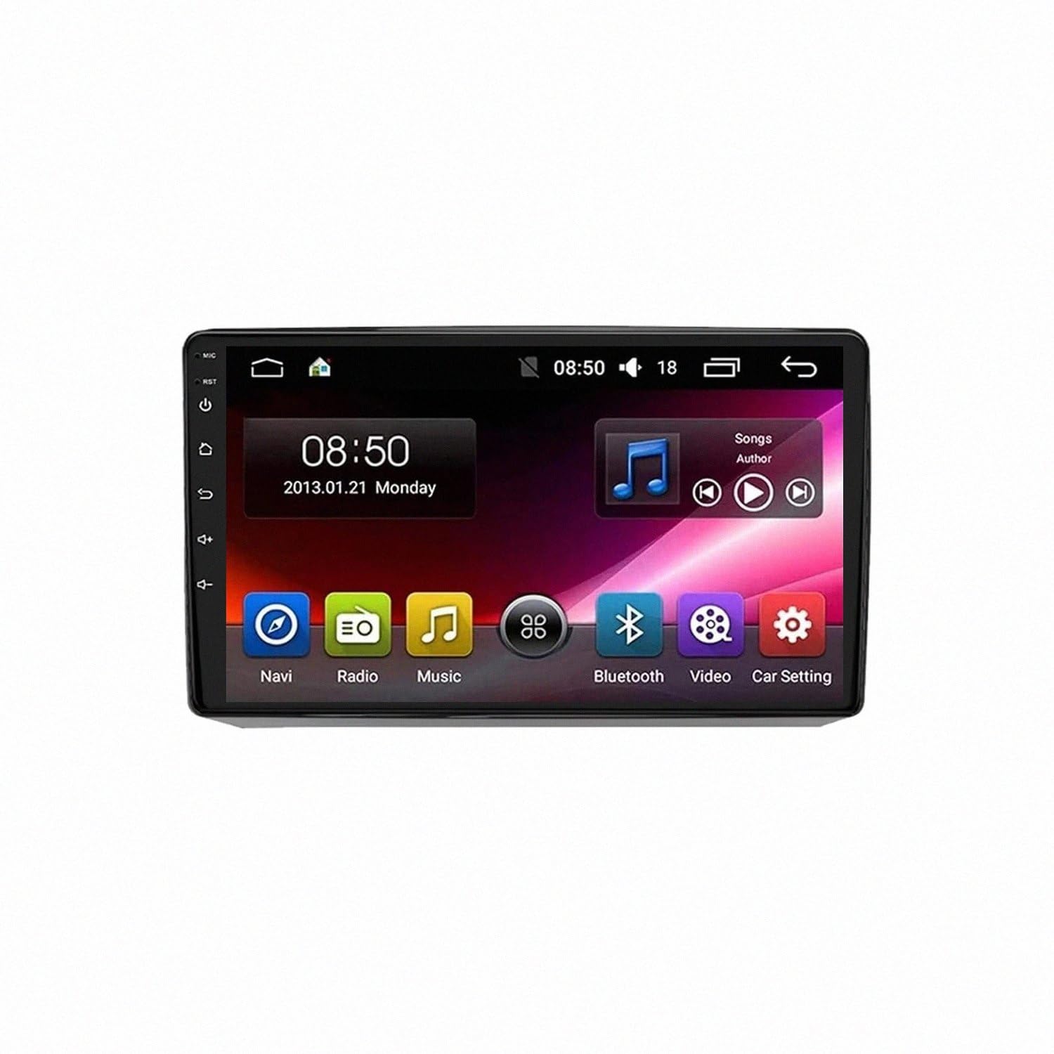 Pantalla con Carplay y Android Auto Inalámbricos para Fiat Viaggio Ottimo 8