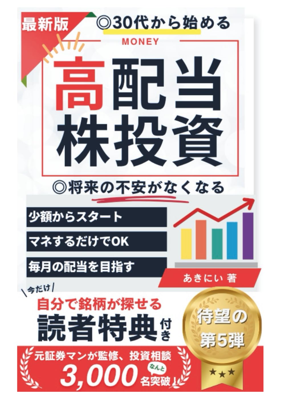 高配当株投資超入門 30代から始める資産形成術: 新NISAで月5万円
