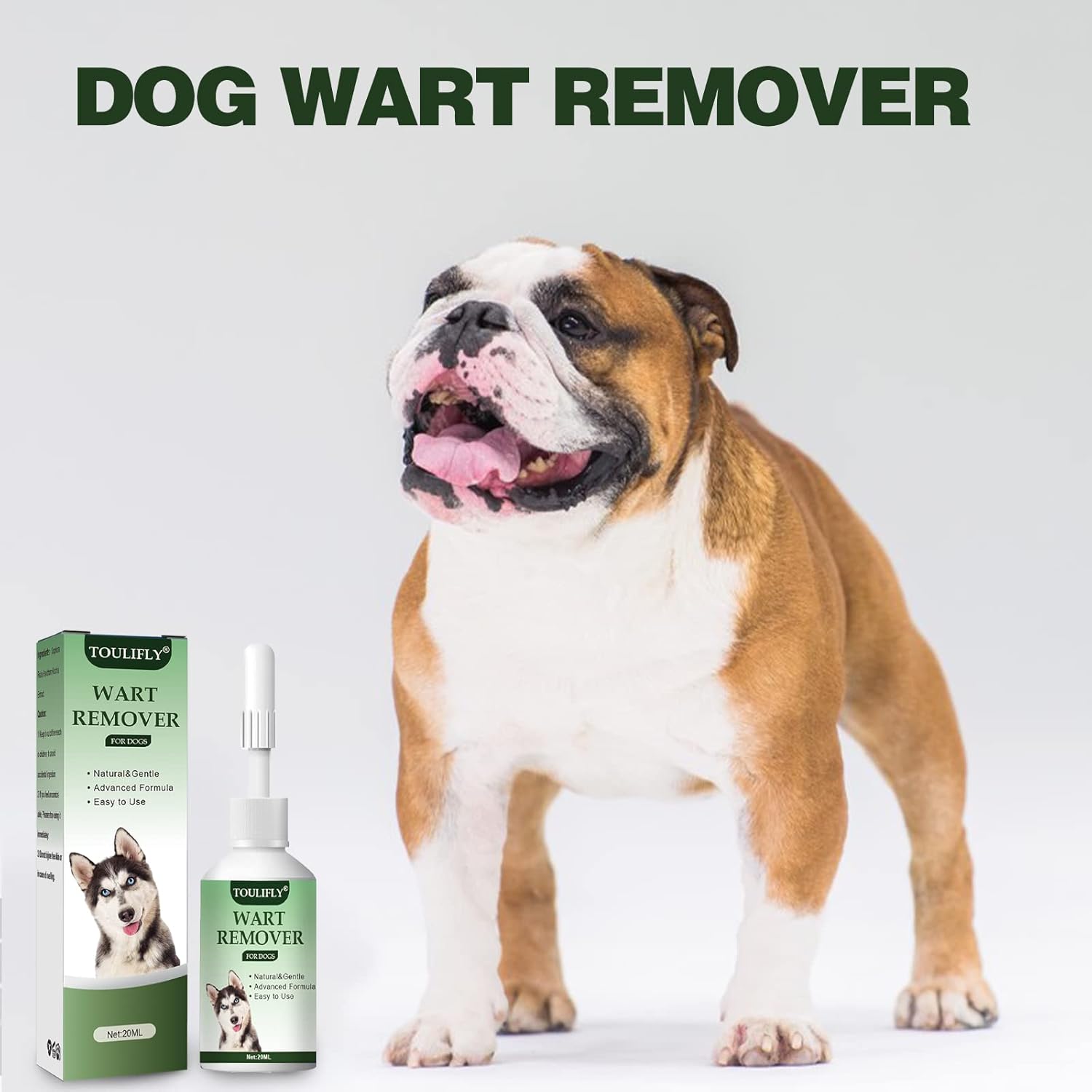Buy Dog Wart Remover, Natural Dog Wart Removal Treatment, Tag Remover