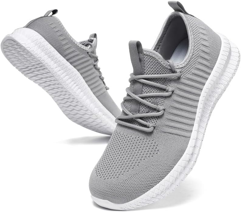 ziitop Mens Running Shoes Slip On Walking Shoes Casual Lightweight Workout Athletic Gym Tennis Shoes Comfortable Fashion Sneakers for Men