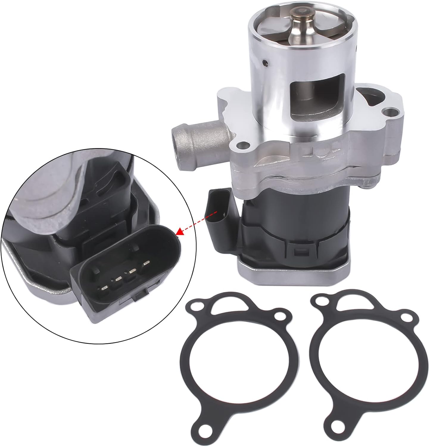 5137197AA E G R Valve Compatible with Mercedes Sprinter 2500 3500 Dodge Sprinter 2500 3500 2.7L I5Turbo Diesel 2004 2005 2006 OE 6471420019 5117525AA