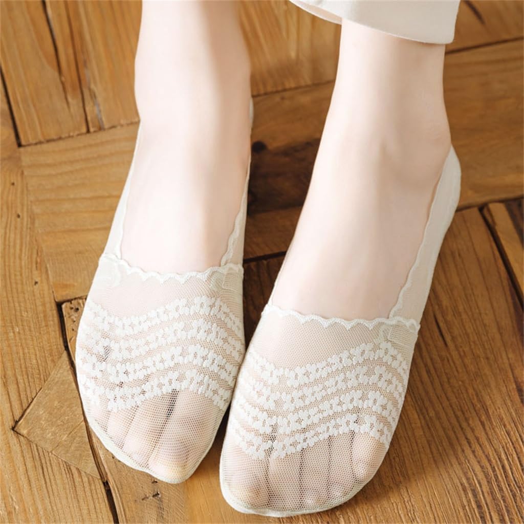 JSEIAJB Mesh Stockings for Children Invisible Socks That Won T Fall Off and Sweat Absorbing Boat Socks
