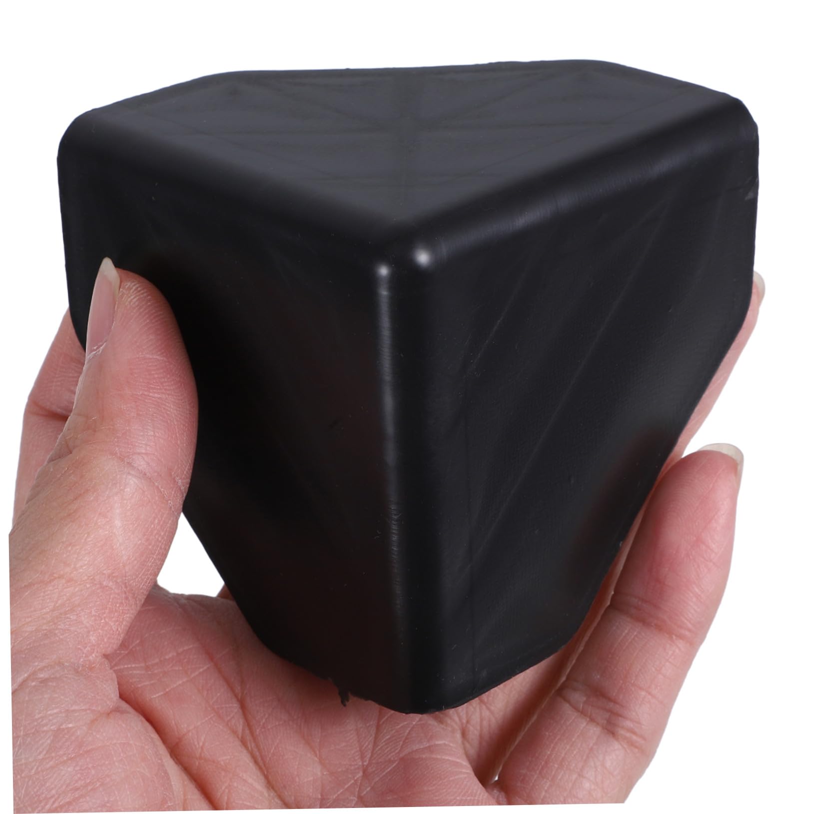 Protections D'angle en Plastique Noir Protège Bords D'emballage Robustes pour Cartons pour 100 Facile à Utiliser Déménagement et Expédition