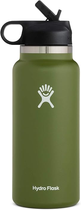 hydro flask narrow mouth straw