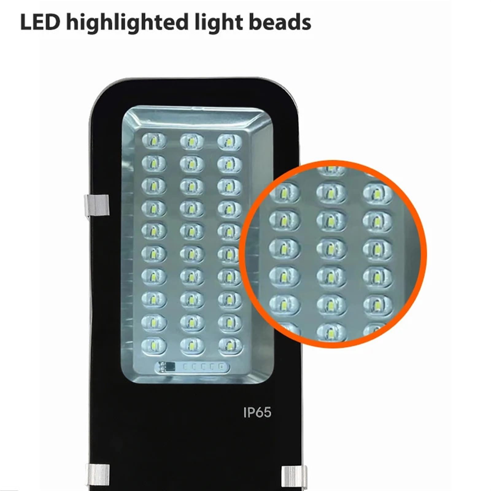 Lampa solarna zewnętrzna, Lampy solarne Zewnętrzne, super jasne, dzielone słoneczne latarnie uliczne Wodoodporna dioda LED Solarne lampy uliczne Podwórkowe lampy uliczne Bezpieczeństwo Powódź Oświetle