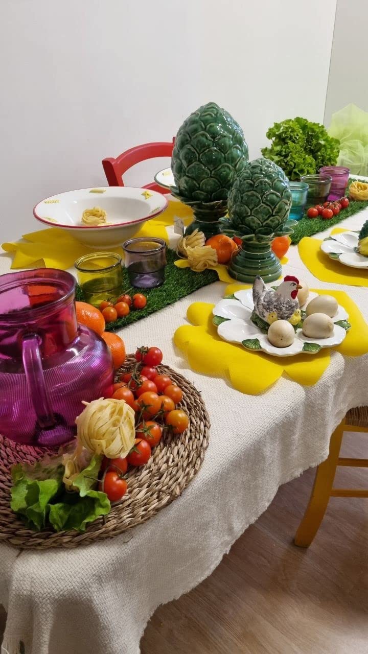 Keyhomestore- Set 6 Glaesern, verschieden Farben