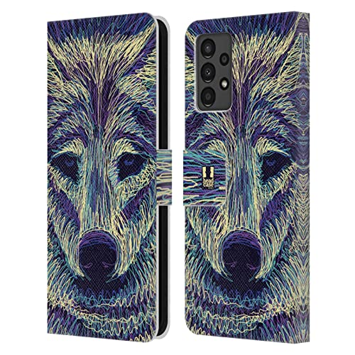 Étui Portefeuille Samsung Galaxy A13 Housse Cuir Head Case Designs Chic