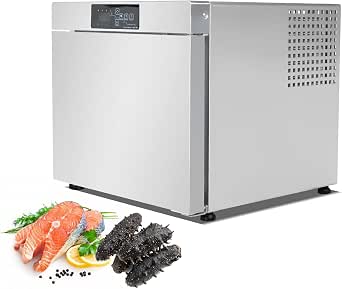 Kolice Commercial Countertop Blast Chiller & Freezer, 32L, -35°F to +68°F, Stainless Steel