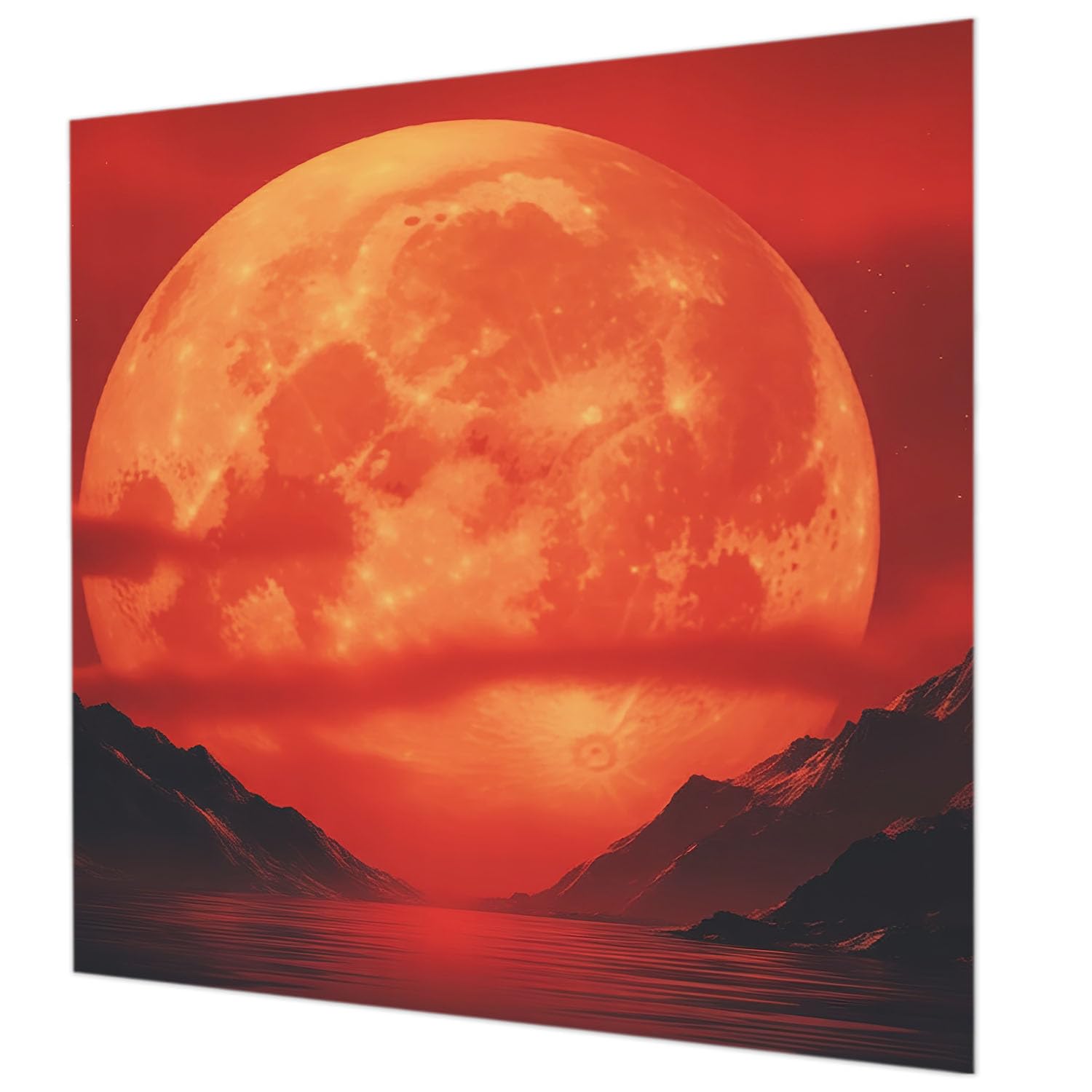 Décoration Intérieure pour Chambre avec le Papier Peint Intissé Tulup
