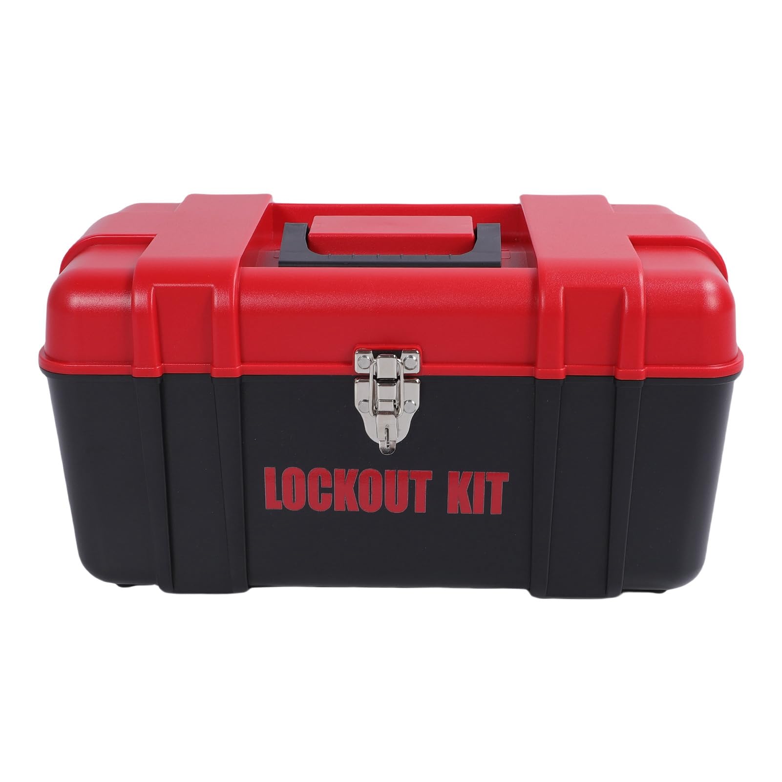 RiToEasysports Kit Bloqueo y Etiquetado, 10 Candados Industriales con Disyuntores y Grillete Seguridad OSHA, Set LOTO Eléctrico para Mantenimiento Industrial y Electricistas en Plantas Fabriles