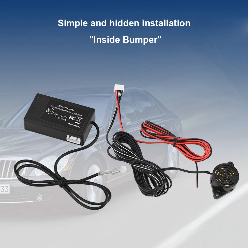 Parcheggio Elettromagnetico Sensore Retromarcia Auto Sicurezza Inversa Kit Backup