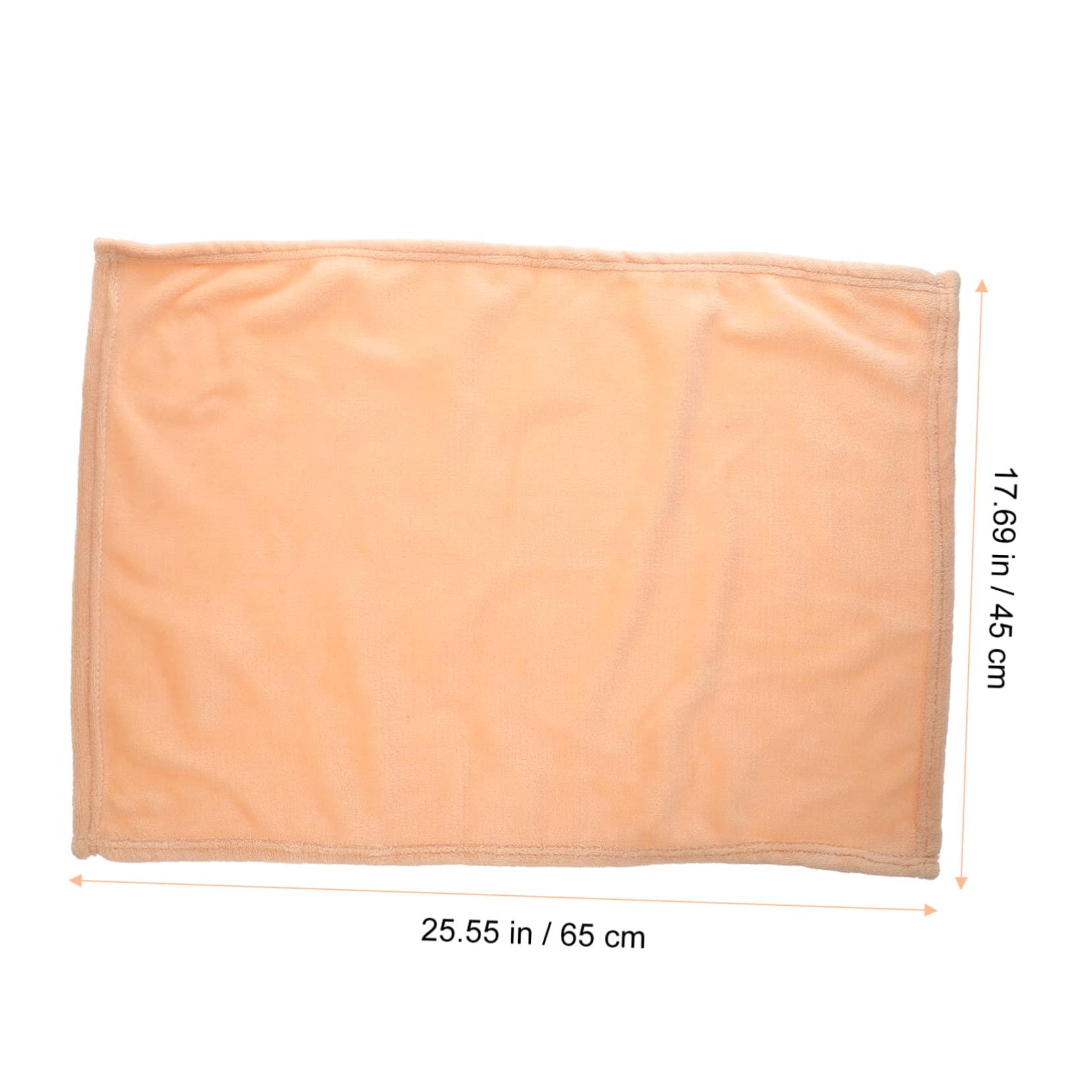 Cabilock 4 Piezas Manta sofá para Perros Grandes Bolso de Mano para Mujer Perro Rosa Tirar sobre la Cama Tiro de Fieltro Mascota sofá Rosa Largo Decorar Ropa de Cama el Perro bebé sintió