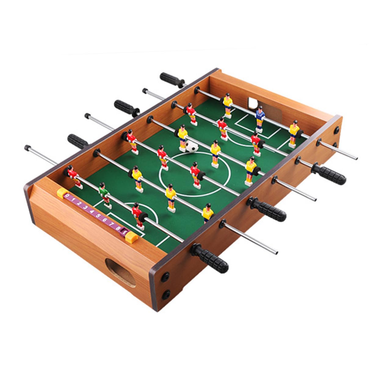 Anneome Intelligent Boys and Girls' Soccer Table Six-Shot Mini Football Board Machine Perfect for Family Entertainment