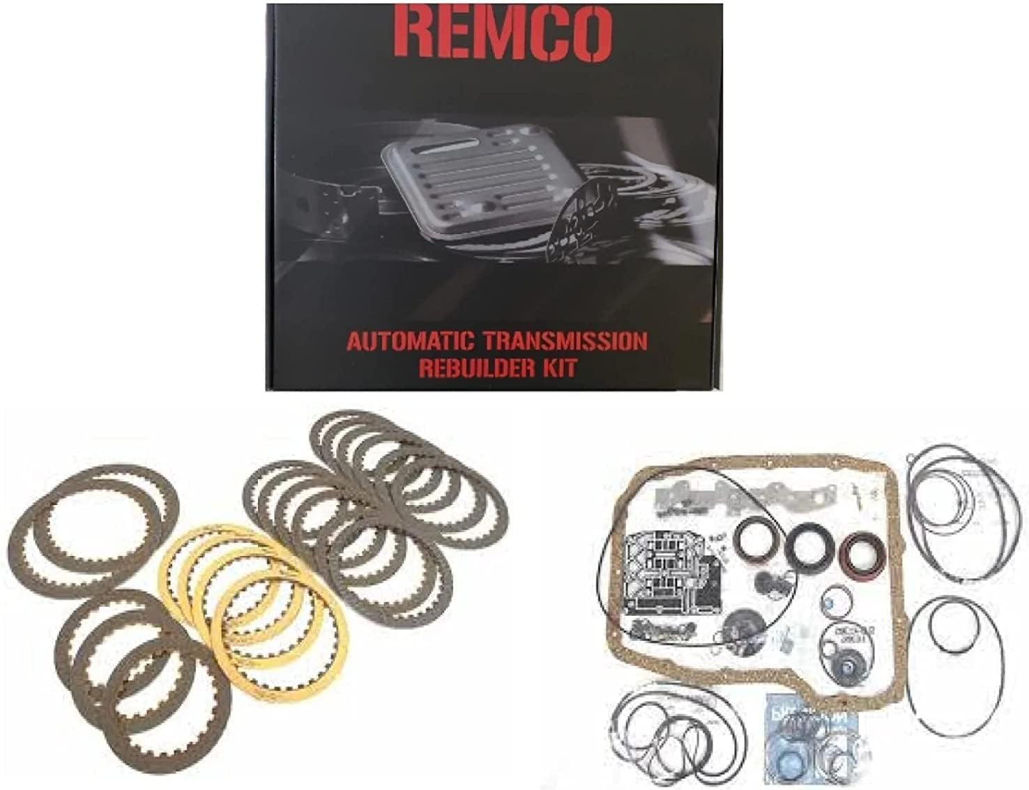 45RFE 55RFE(04UP) TRANSMISSION BANNER KIT WITH OVERHAULT