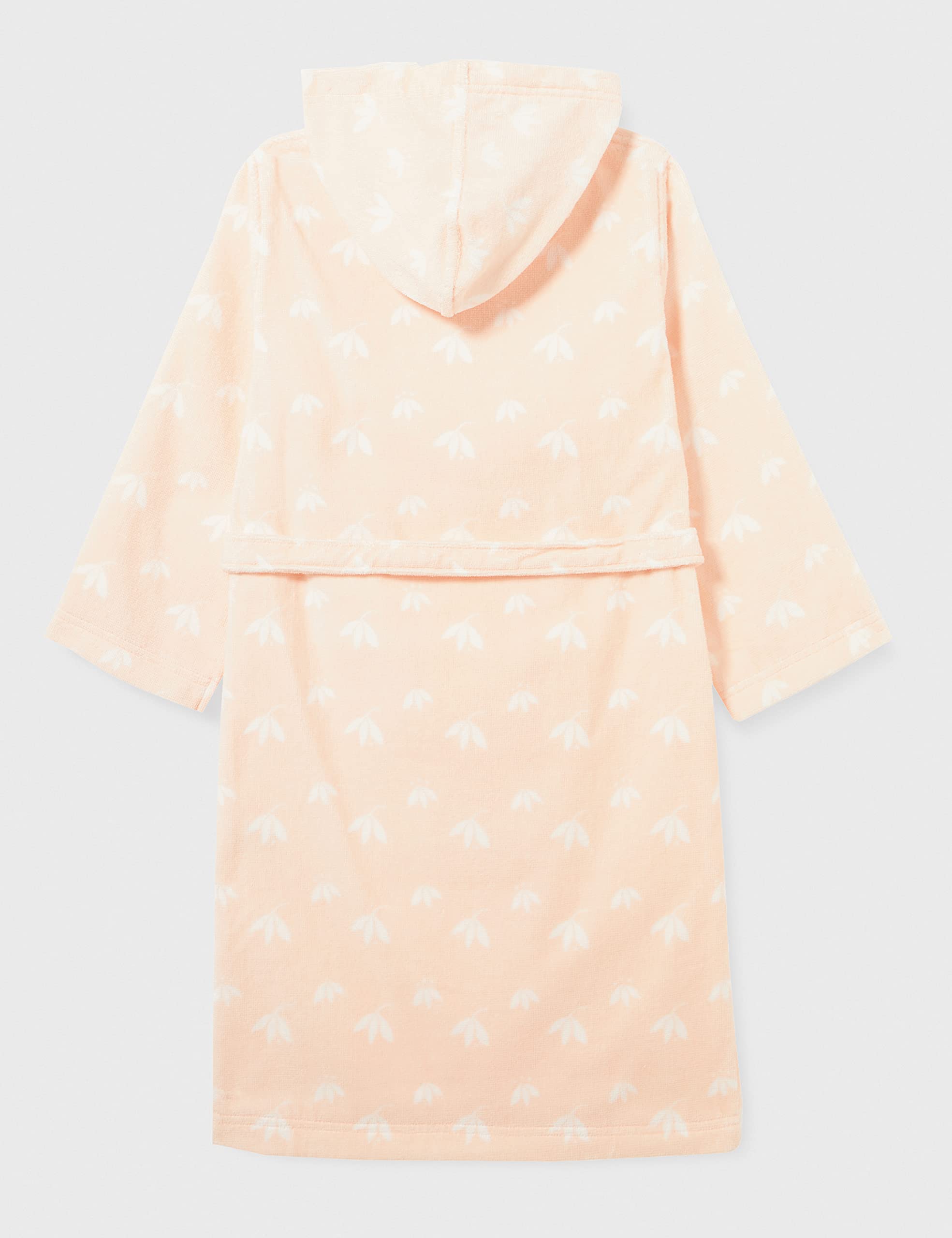 Sanetta Dziewczęcy płaszcz kąpielowy różowy dla niemowląt i małych dzieci, rose, 128 cm