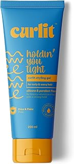 Curlit Hair Gel for Wavy and Curly Hair