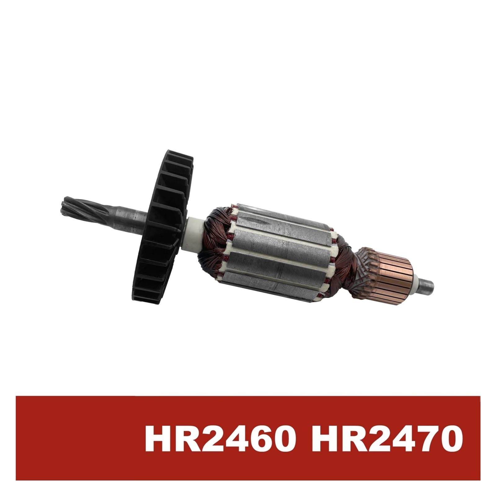Piezas De Repuesto For Taladro Percutor De Campo, Estator, Rotor De Armadura, CA 220V 240V, (Compatible Con MAKITA HR2460 HR2470)(Stator 220V)