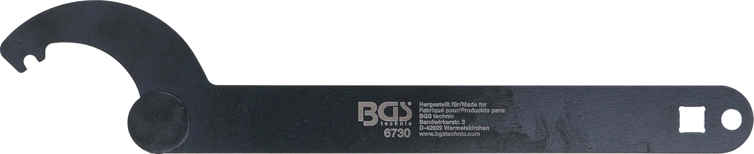 BGS 6730 | Hakenschlüssel für Fensterheber | für BMW E60, E81, E82 & MINI R50, R52, R53