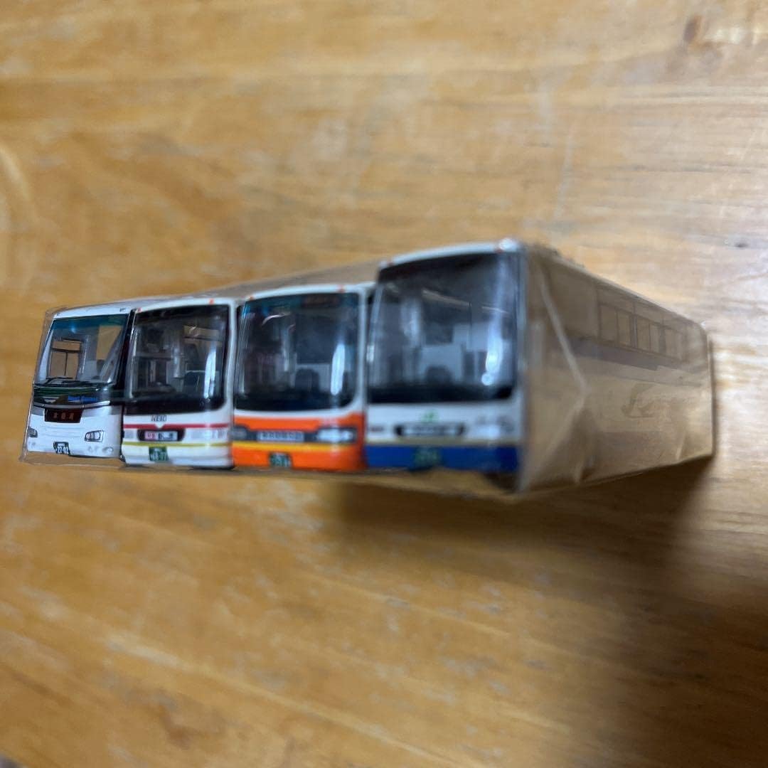 バスコレクション 関東地区 高速バス4台セット