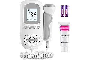 Portable Fetal Heart Rate Monitor: Your Guide to Pregnancy's Sweetest Rhythm