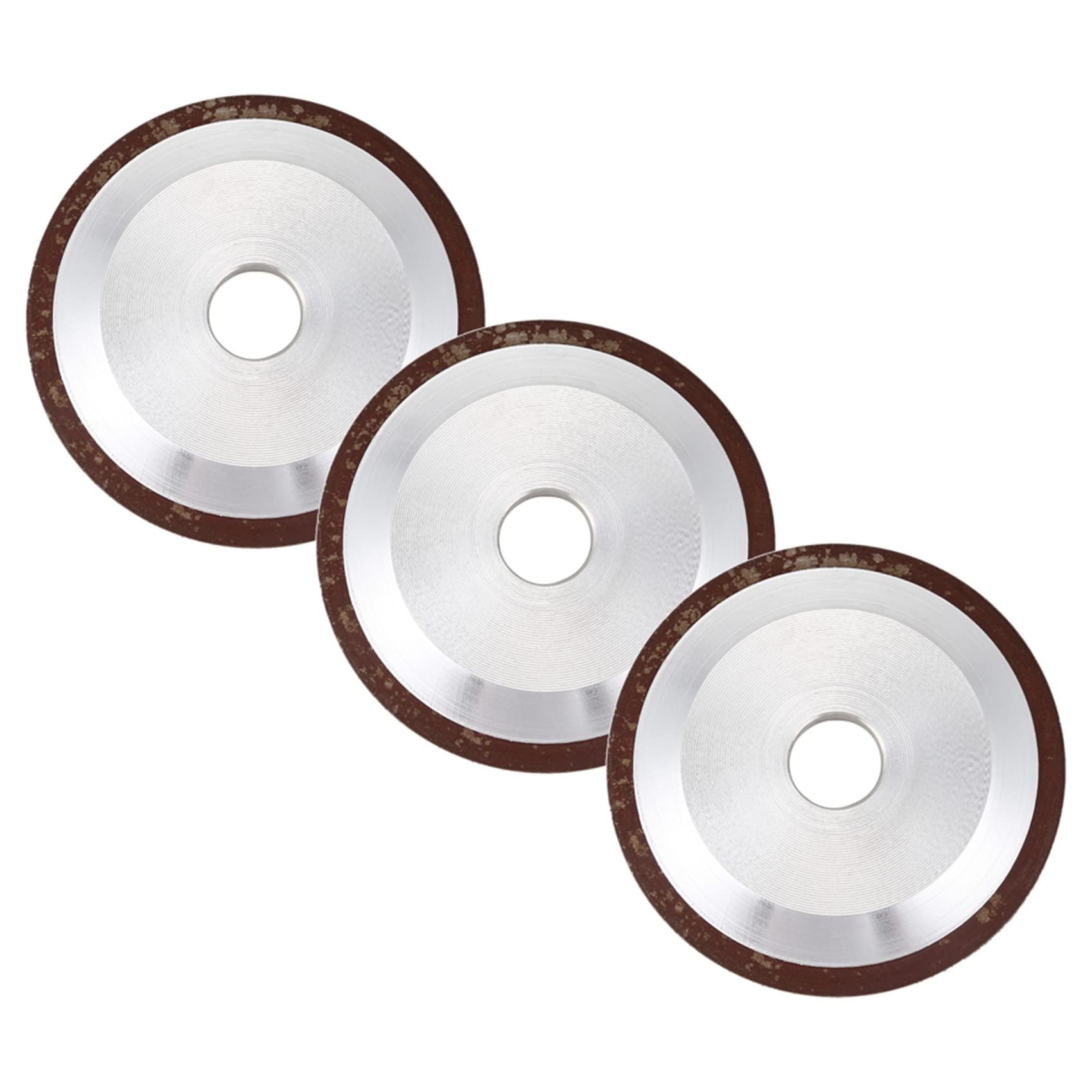 Jnchdghwa 3X New 100mm Grinding Wheel Cup 180 Grit Cutter Grinder for Carbide Metal