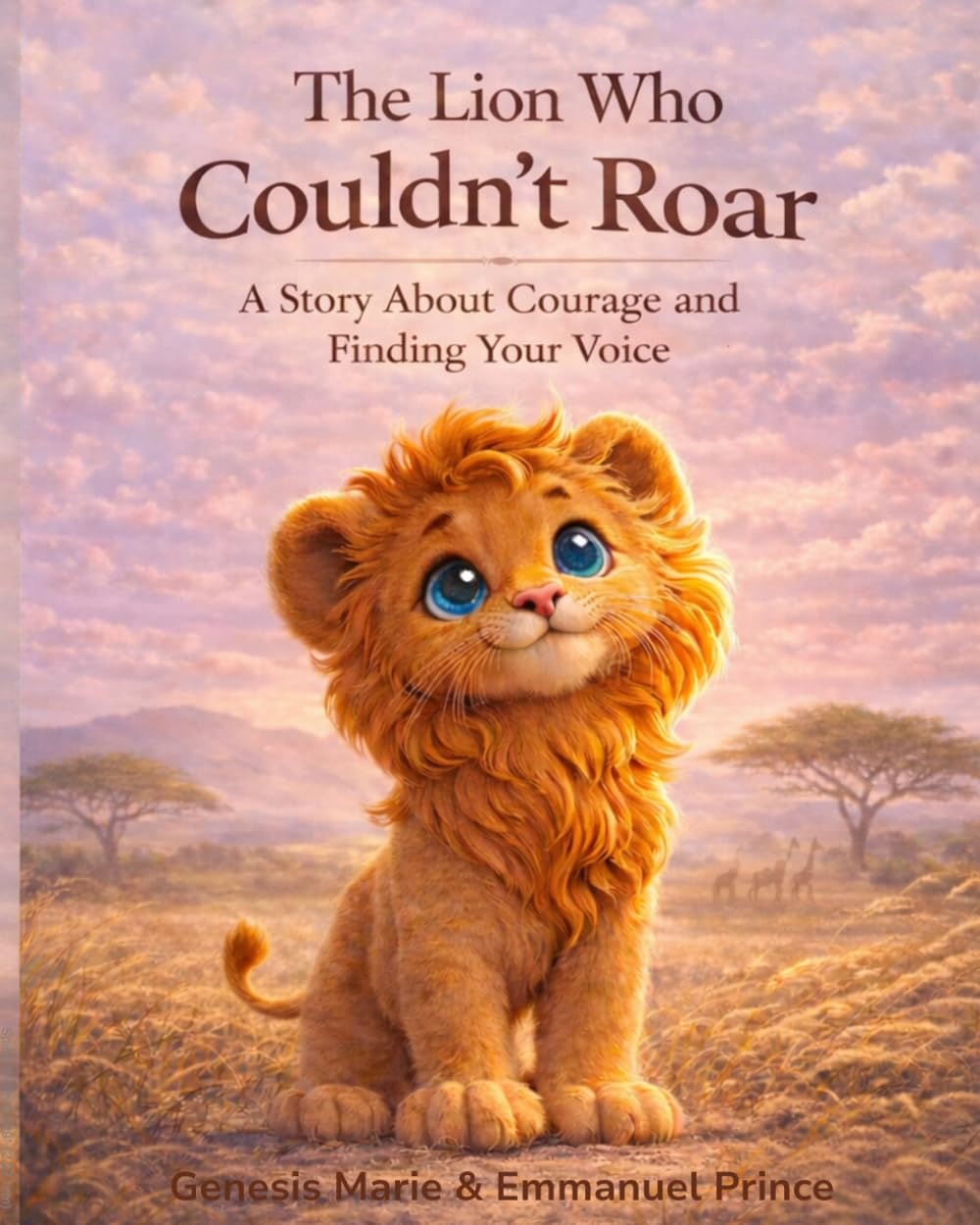 The Lion Who Couldn't Roar: A Story About Courage and Finding Your Voice (The Animal...Who Series)