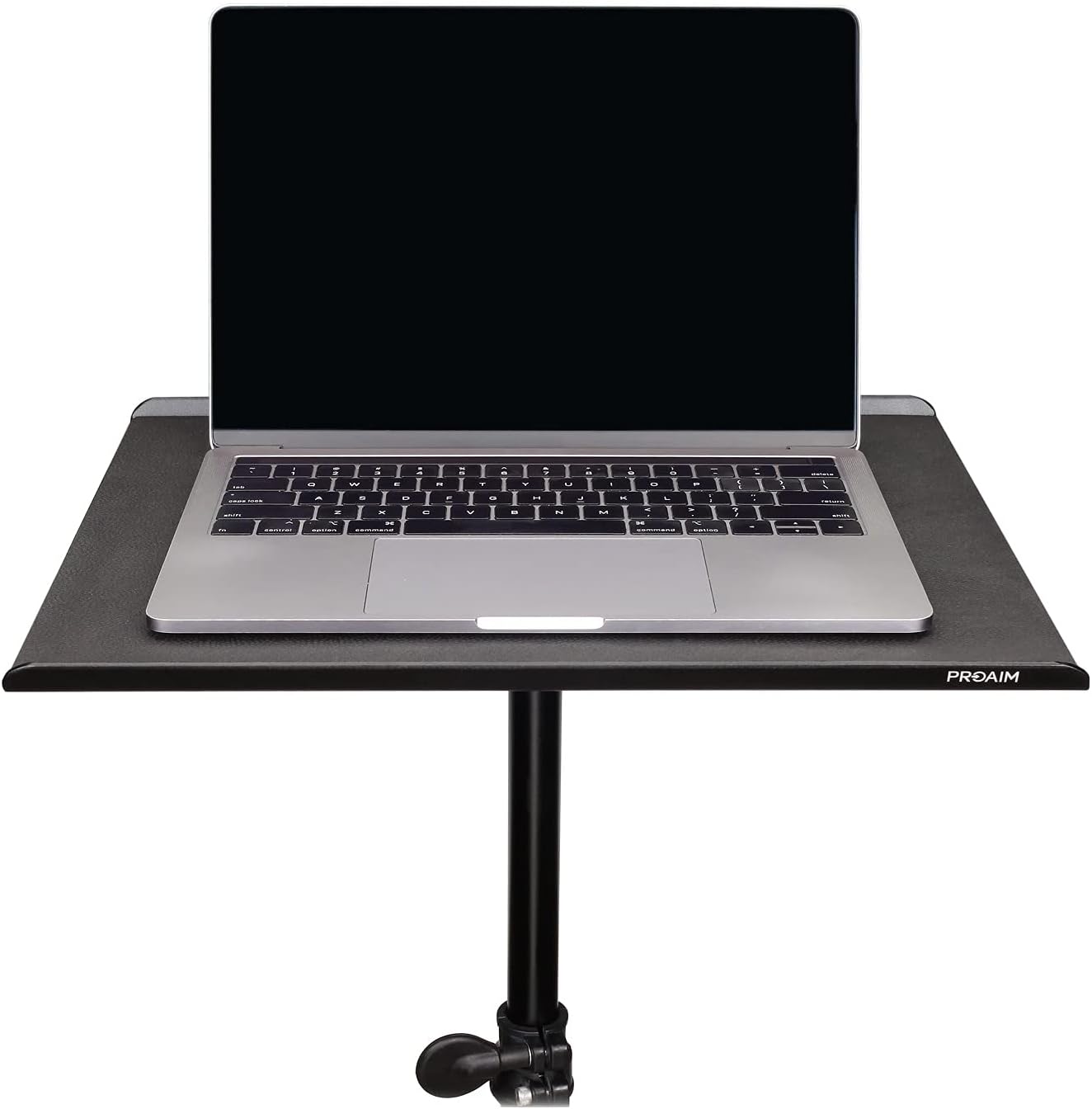 PROAIM Universal Laptop Workstation for Tethered Shooting – Size 16x13” Fits All Laptops | Most Affordable Workstation for Photographers, Videomakers & Filmmakers | Aluminum Desk mounts to C-Stand