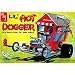 AMT AMT908 1:25 Scale Li'l Hot Dogger Show Rod Model Kit