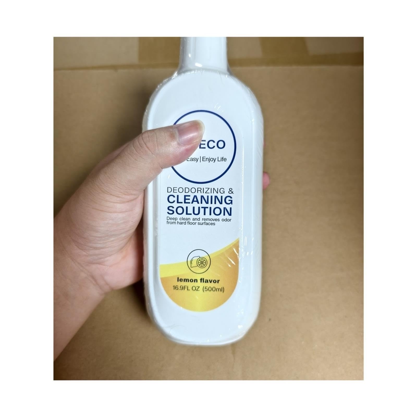 Roztwór czyszczący o zapachu cytrynowym 500 ml, kompatybilny z Tineco