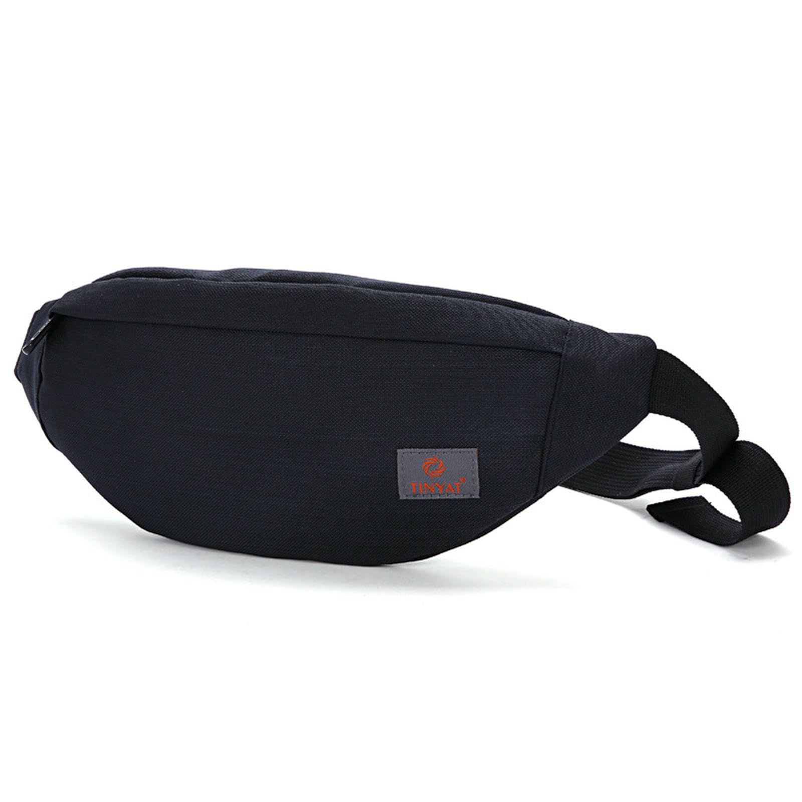 Męska saszetka biodrowa na talię torba outdoorowa sportowa telefon komórkowy odporny na zachlapanie pas piersiowy Crossbody mała torba