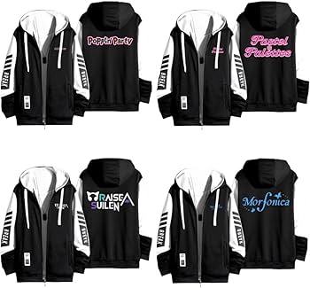 BanG Dream! パーカー　2枚セット Amazon.co.jp: BanG Dream! It's MyGO パーカー 長袖 コート